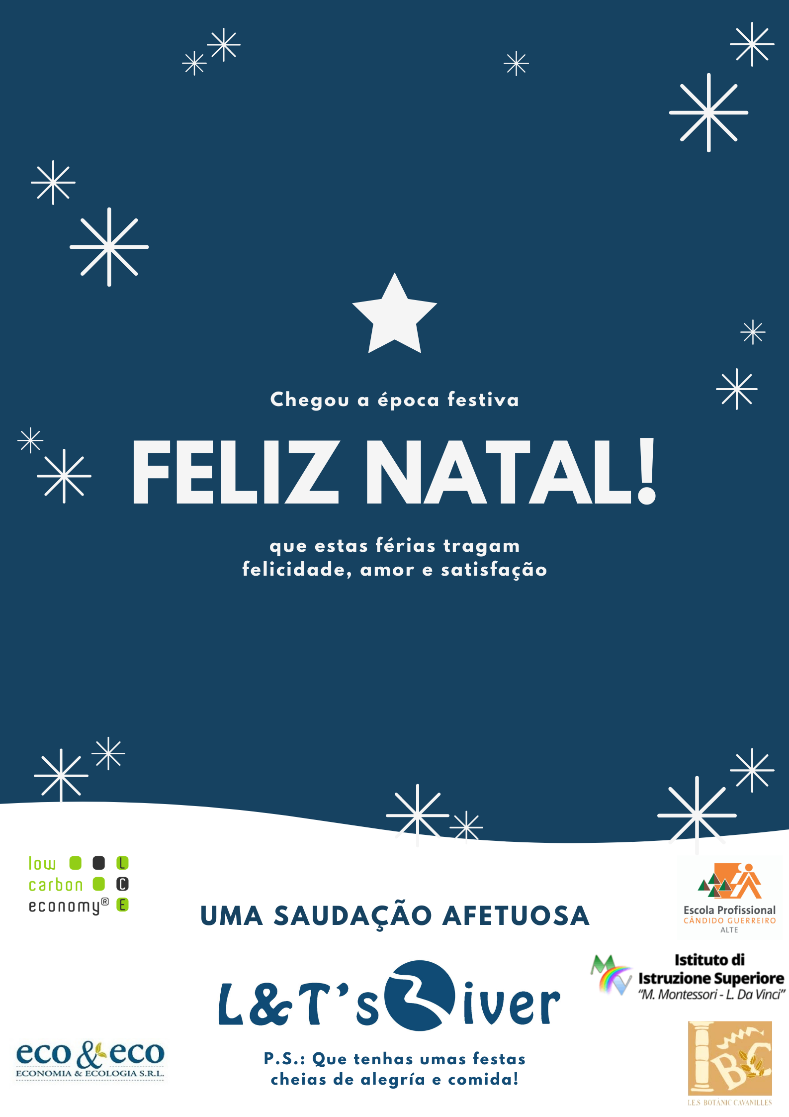 Christmas Holiday Poster PT 1