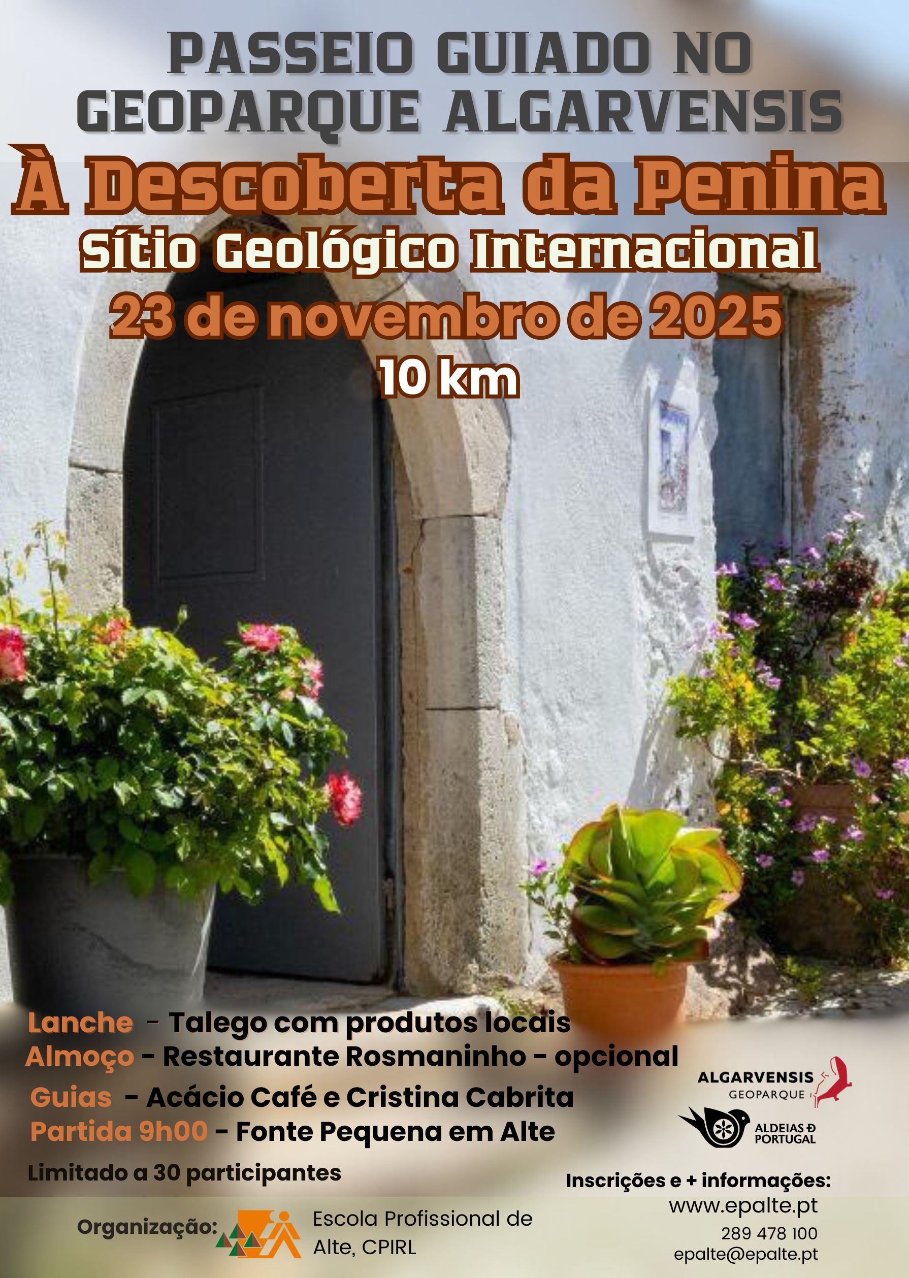 Passeio Pedestre Guiado - À Descoberta da Penina