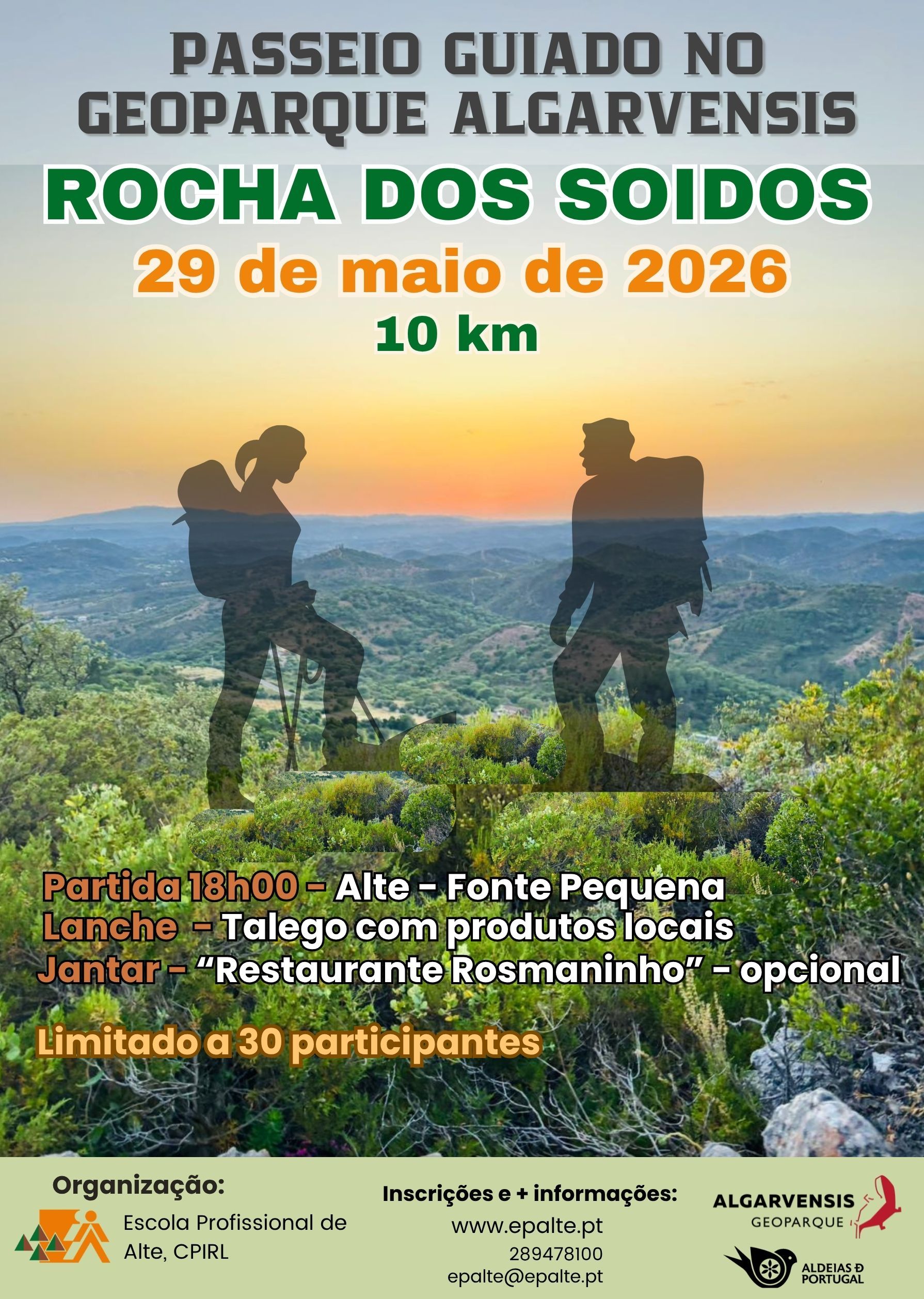 Passeio Pedestre Guiado - Rocha dos Soídos