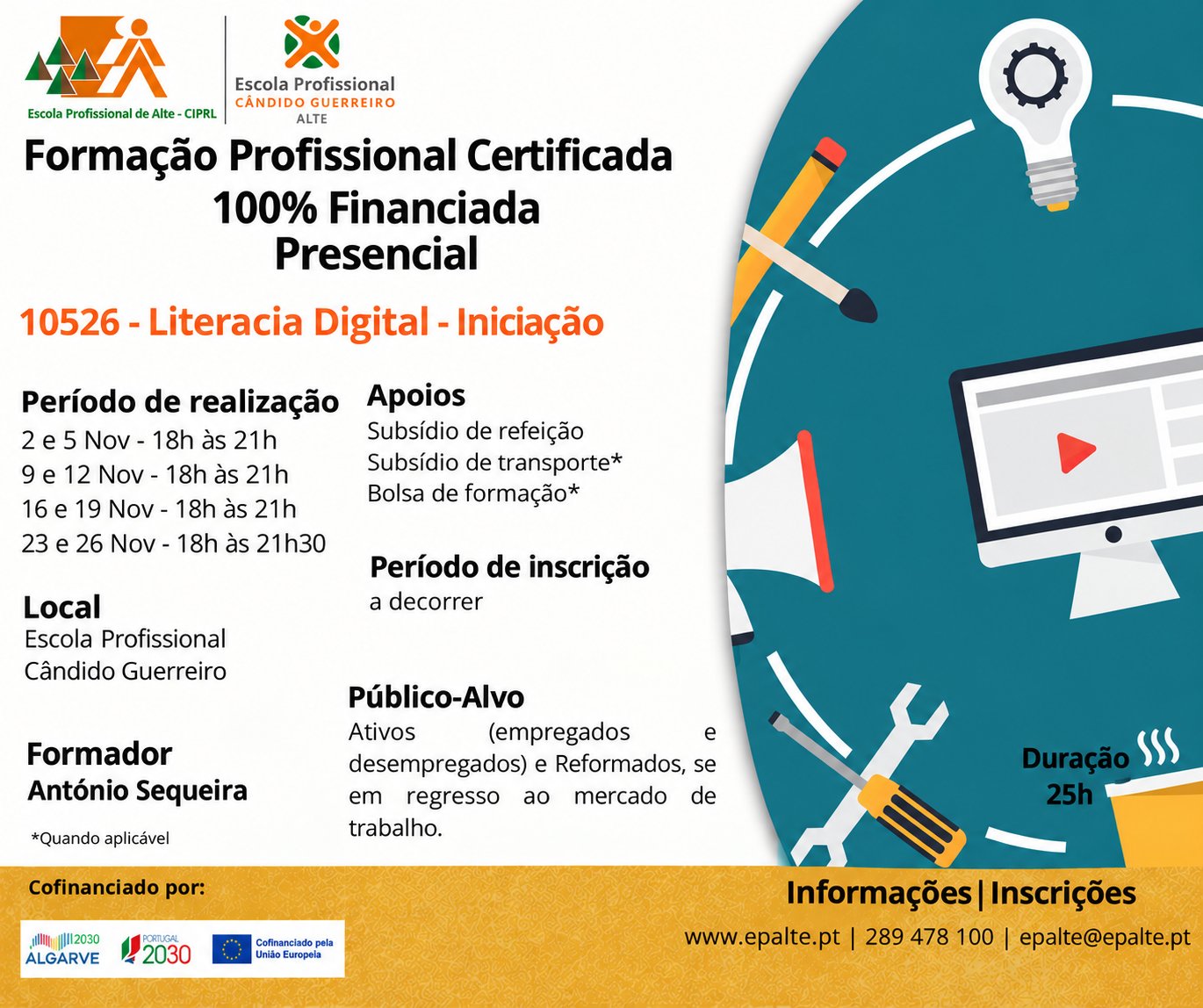 Clique para se inscrever